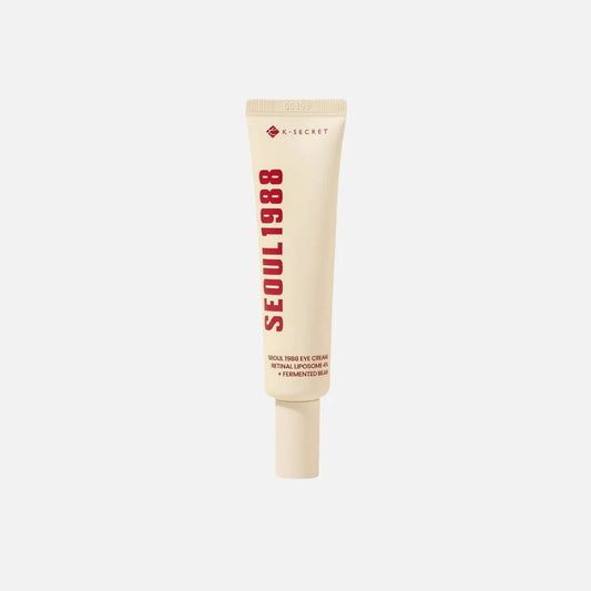 K SECRET SEOUL 1988 Eye Cream : Retinal Liposome 4% + Fermented Bean 30ml