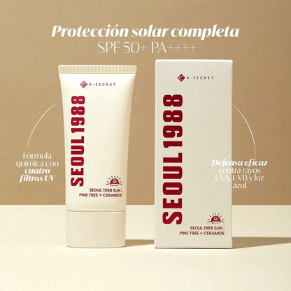 K SECRET SEOUL 1988 Sun : Pine Tree + Ceramide 50ml