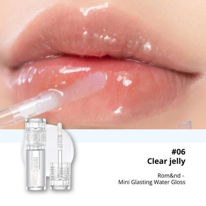 ROM&ND Mini Glasting Water Gloss - Variedades