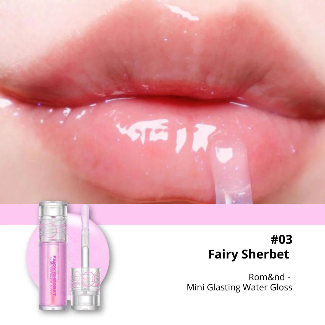 ROM&ND Mini Glasting Water Gloss - Variedades
