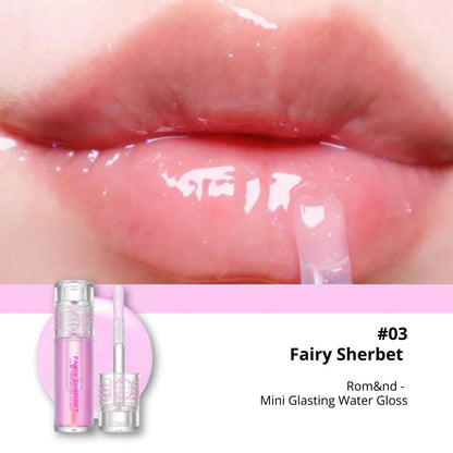 ROM&ND Mini Glasting Water Gloss - Variedades