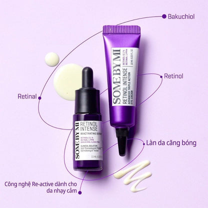 SOME BY MI Retinol Intense Trial Kit 2 Miniaturas