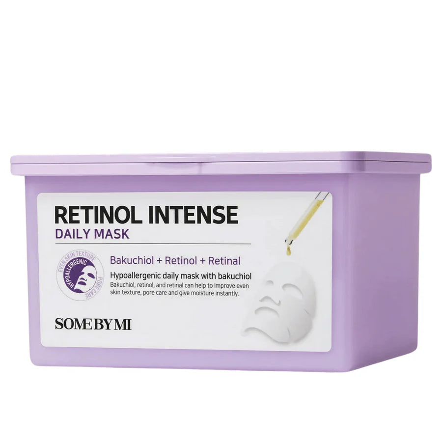 SOME BY MI Retinol Intense Daily Mask 30 mascarillas