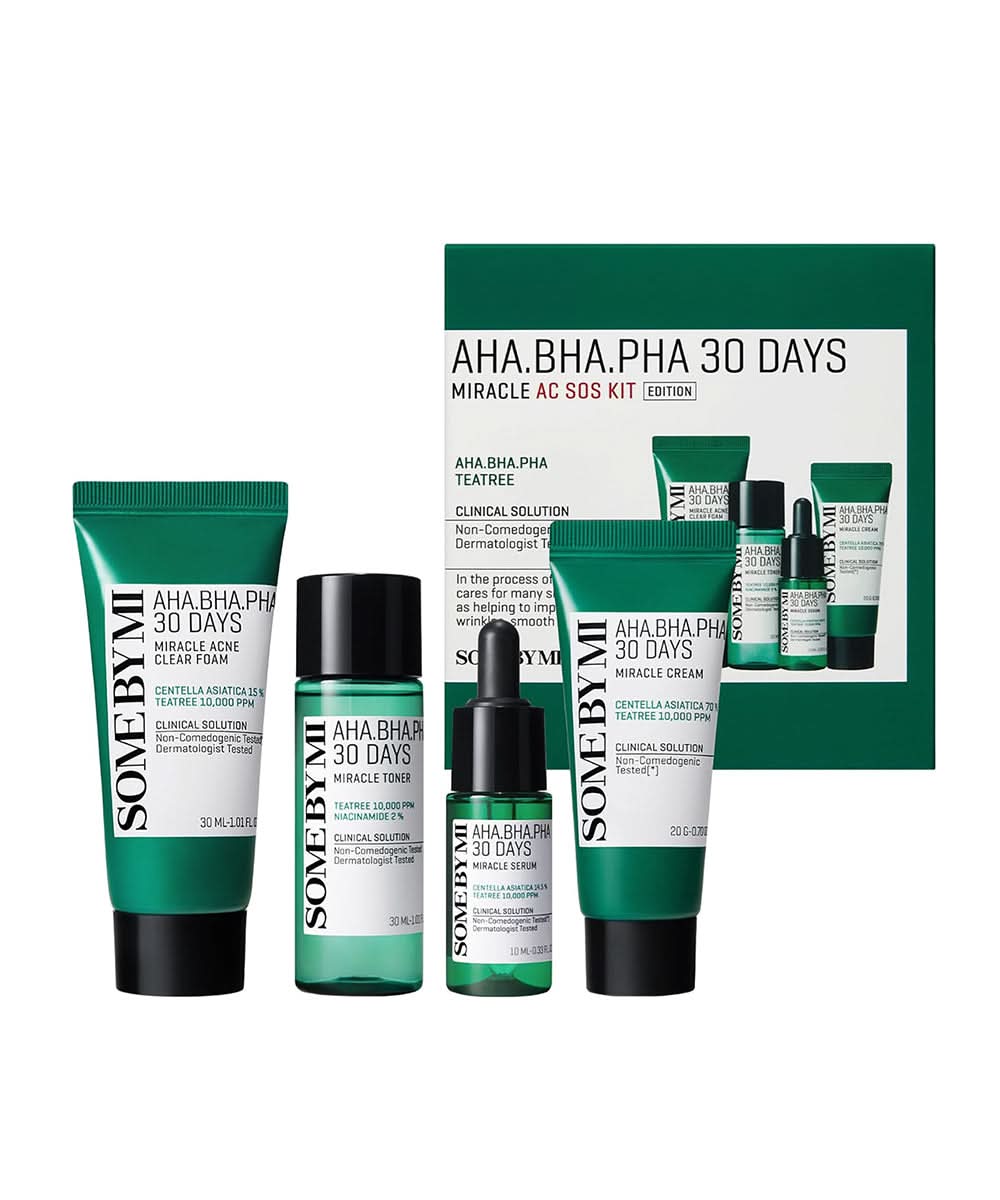 SOME BY MI  Aha-Bha-Pha 30 Days Miracle AC SOS Kit