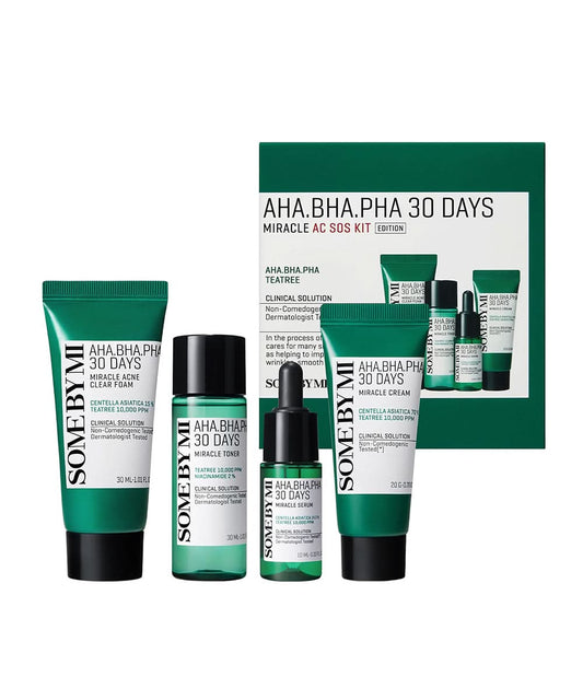 SOME BY MI  Aha-Bha-Pha 30 Days Miracle AC SOS Kit
