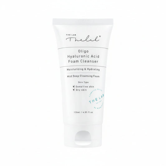 THE LAB Oligo Hyaluronic Acid Foam Cleanser 120ml