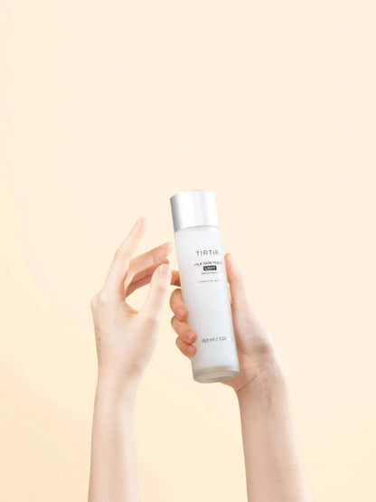 TIRTIR Milk Skin Toner Light 150ml - Tónico revitalizante iluminador ligero piel