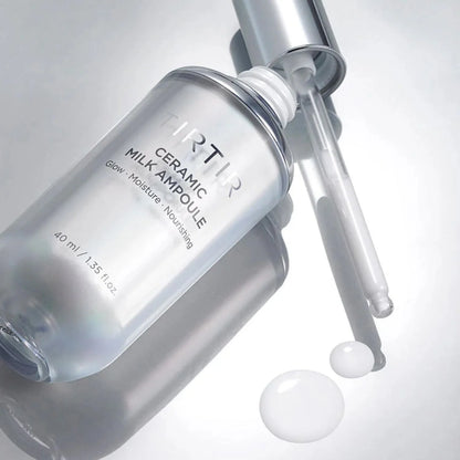 TIRTIR Ceramic Milk Ampoule – Serum Hidratante Iluminador 40ml