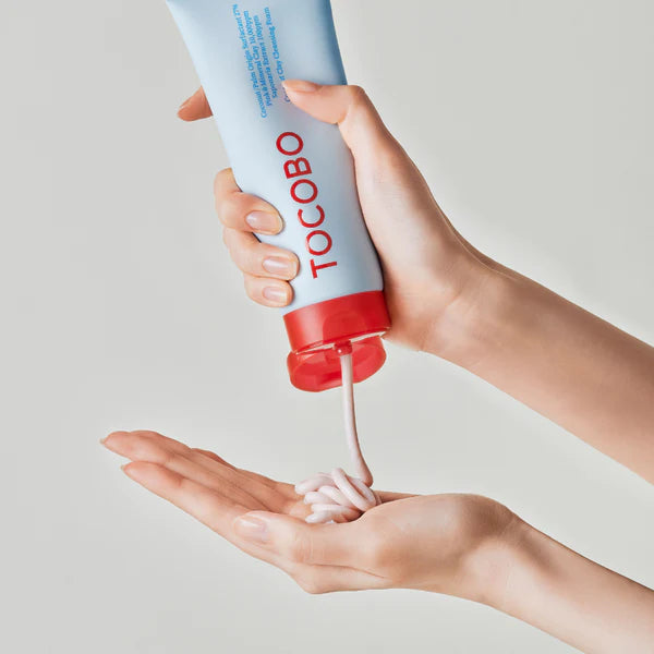 TOCOBO  Coconut Clay Cleansing Foam 150ml