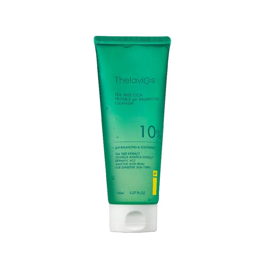 THELAVICOS Limpiador Tea Tree CICA Ph Trouble Balanced 150ml