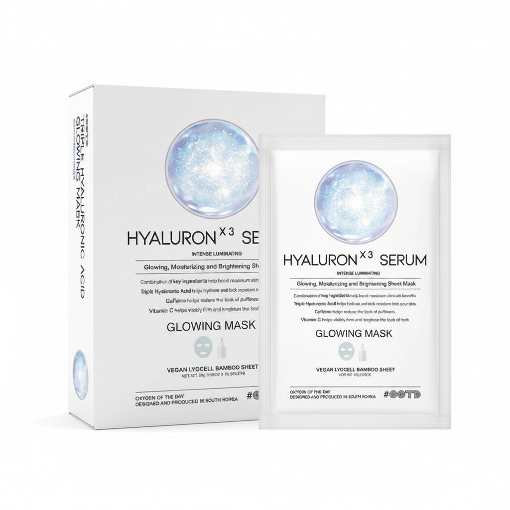OOTD  Triple Hyaluron Serum Mask