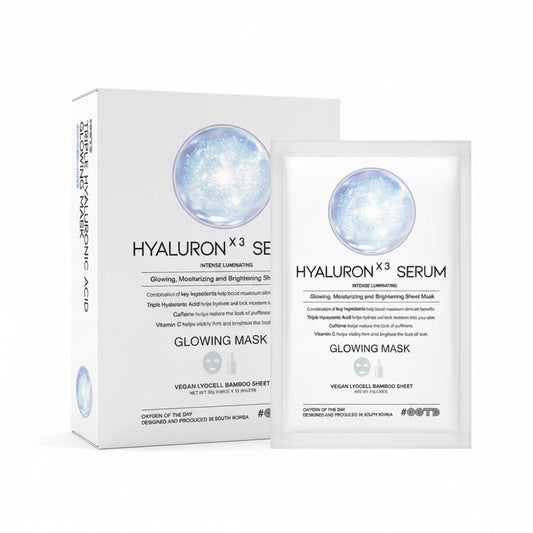 OOTD  Triple Hyaluron Serum Mask