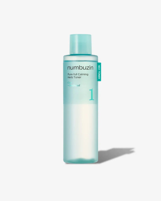 NUMBUZIN No. 1 Pure-Full Calming Herb Toner 300ml
