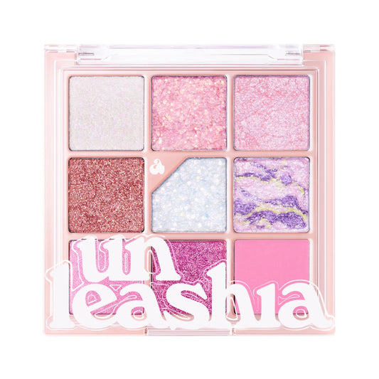 UNLEASHIA Glitterpedia N 9 All Of Pink Glitter