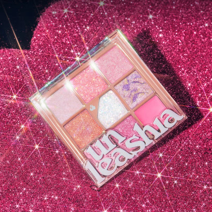 UNLEASHIA Glitterpedia N 9 All Of Pink Glitter