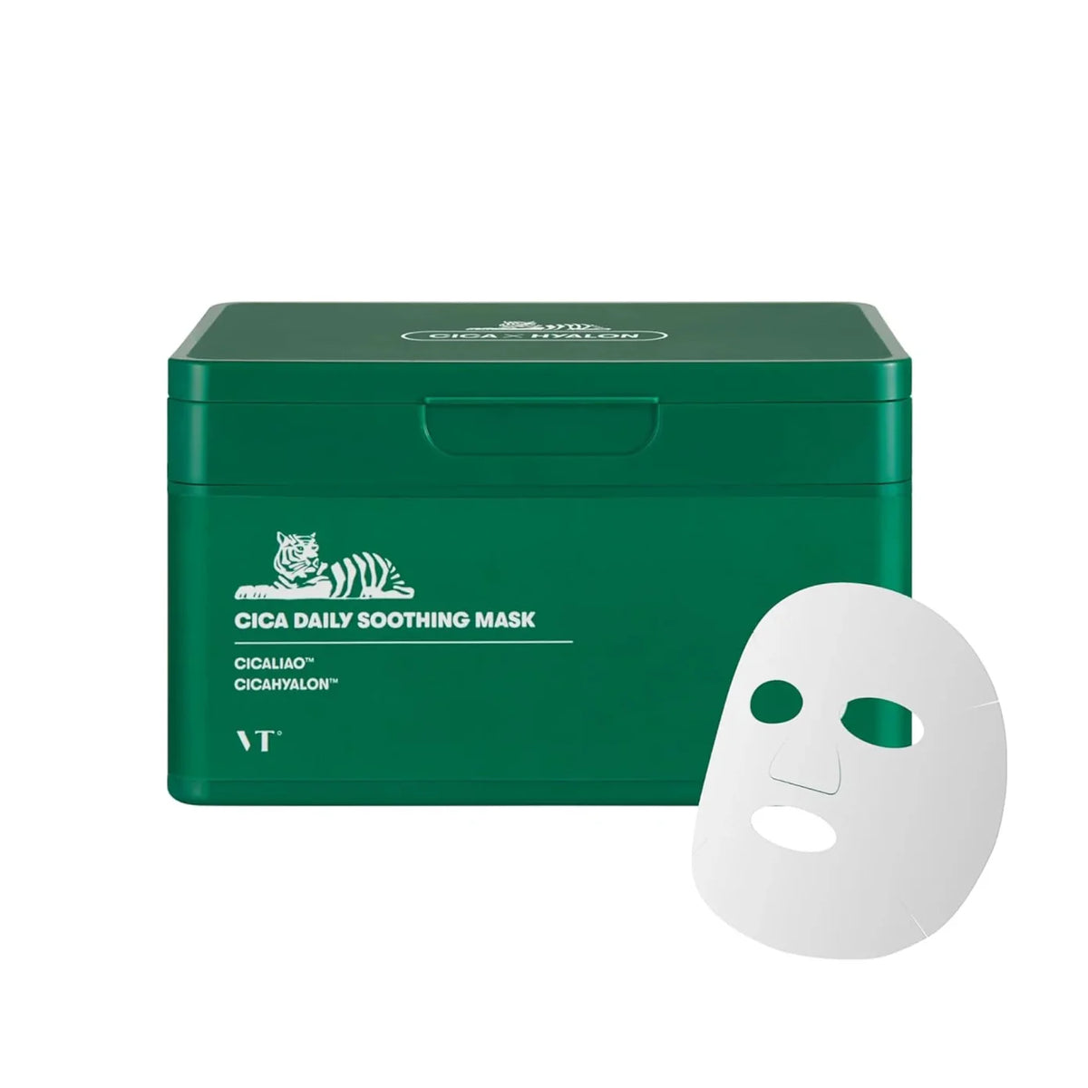 VT COSMETICS Cica Daily Soothing Mask (30 mascarillas)