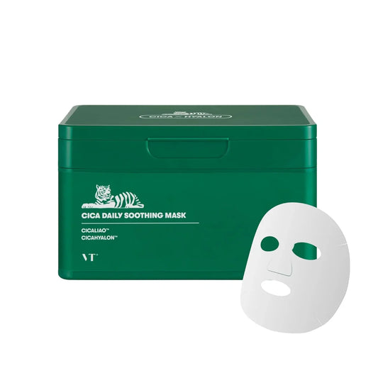 VT COSMETICS Cica Daily Soothing Mask (30 mascarillas)