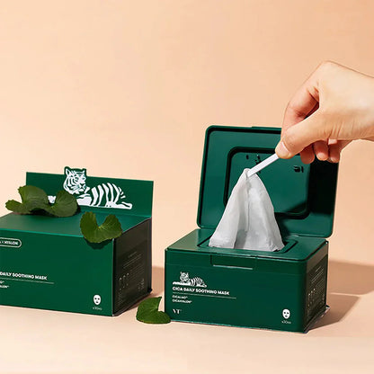 VT COSMETICS Cica Daily Soothing Mask (30 mascarillas)