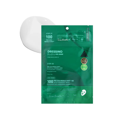 VT COSMETICS Pro Cica Reedle Shot® 100 2STEP Hydrogel Mask