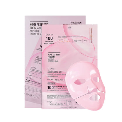 VT COSMETICS Collagen Reedle Shot 100 2Step Mask