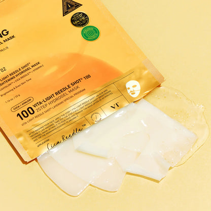 VT COSMETICS Vita-Light Reedle Shot® 100 2Step Hydrogel Mask