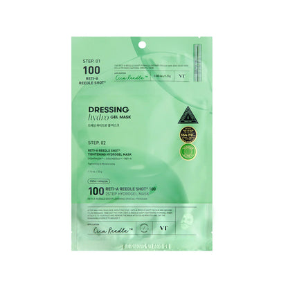 VT COSMETICS Reti-A Reedle Shot® 100 2STEP Hydrogel Mask