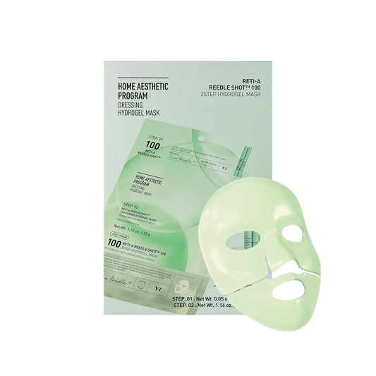 VT COSMETICS Reti-A Reedle Shot® 100 2STEP Hydrogel Mask