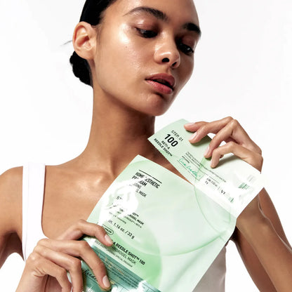 VT COSMETICS Reti-A Reedle Shot® 100 2STEP Hydrogel Mask