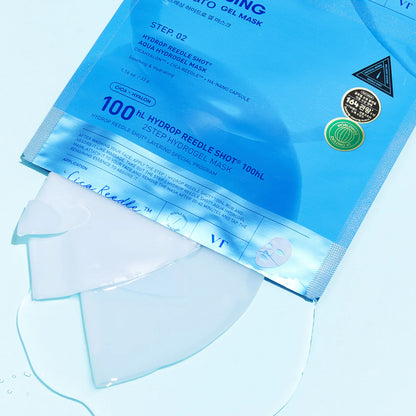 VT COSMETICS Hydrop Reedle Shot 100 hL 2Step Hydrogel Mask