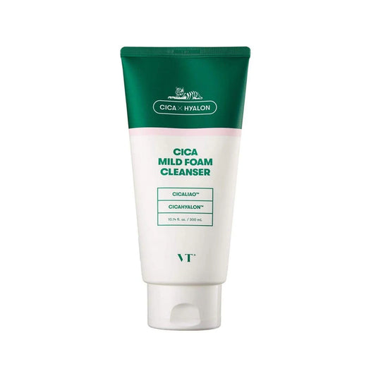 VT COSMETICS Cica Mild Foam Cleanser 300ml