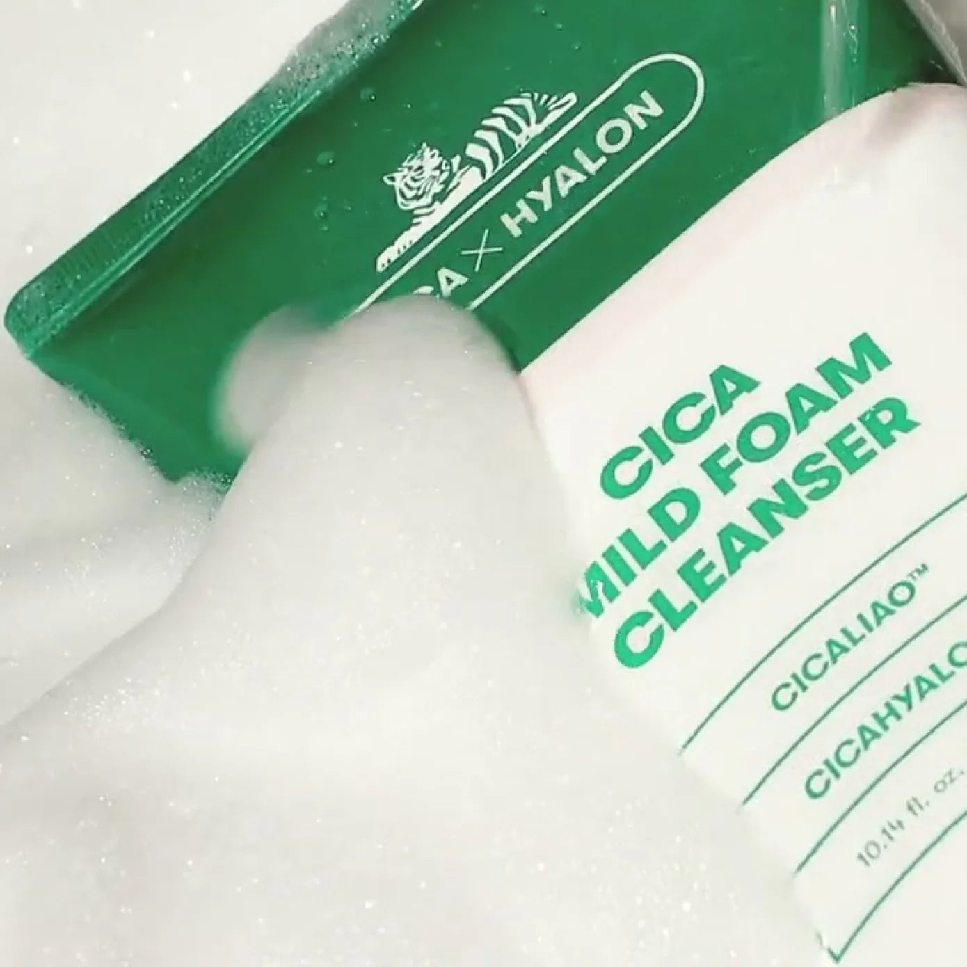 VT COSMETICS Cica Mild Foam Cleanser 300ml