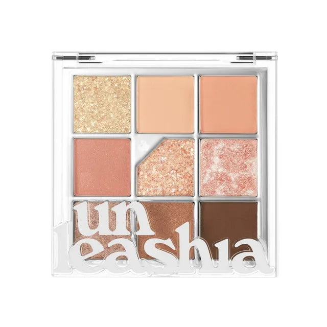 UNLEASHIA Glitterpedia N 3 All Of Coralpink- Producto de exhibición sin uso vence 03-12-2026