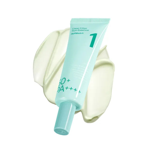 NUMBUZIN No. 1 Clear Filter Sun Essence SPF 50 PA++++ 50ml
