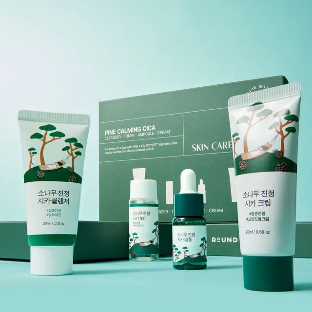 ROUND LAB Pine Calming Cica Trial Kit