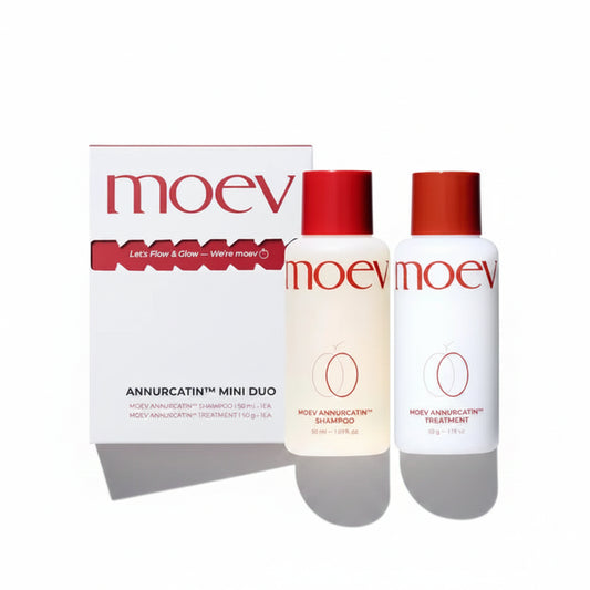 MOEV Annurcatin Mini Duo Shampoo 50ml & Treatment 50ml