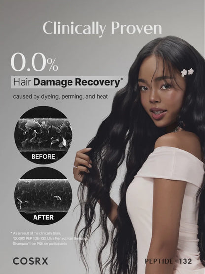 COSRX Peptide 132 Ultra Perfect Hair Bonding Shampoo 200ml