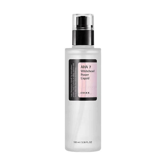 COSRX AHA7 Whitehead Power Liquid 100ml - Exfoliante quimico puntos blancos piel