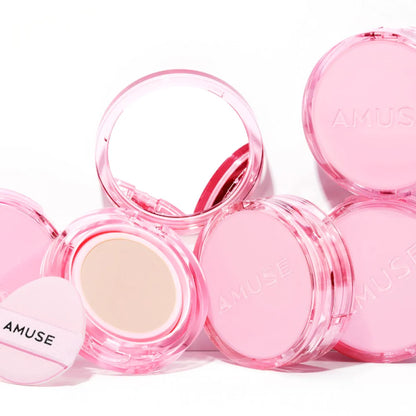 AMUSE Dew Power Vegan Cushion - Base Maquillaje - 4 Tonos