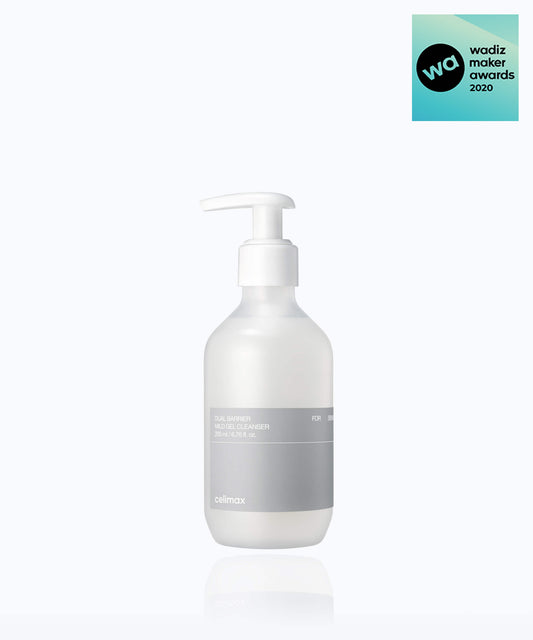 CELIMAX Dual Barrier Mild Gel Cleanser 200ml - Linea especializada piel sensible -atopica