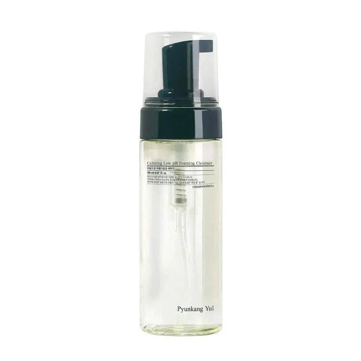 PYUNKANG YUL Calming Low pH Foaming Cleanser 150ml - limpiador espumoso calmante piel sensible - todo tipo de pieles - Vegano