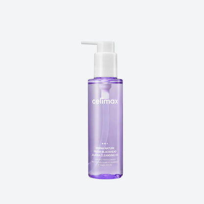 CELIMAX Derma Nature Fresh Blackhead Jojoba Cleansing Oil 150ml