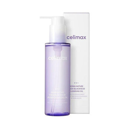 CELIMAX Derma Nature Fresh Blackhead Jojoba Cleansing Oil 150ml