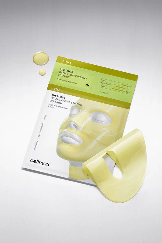 CELIMAX The Vita A Retinal Capsule Lifting Gel Mask 1 Mascarillas