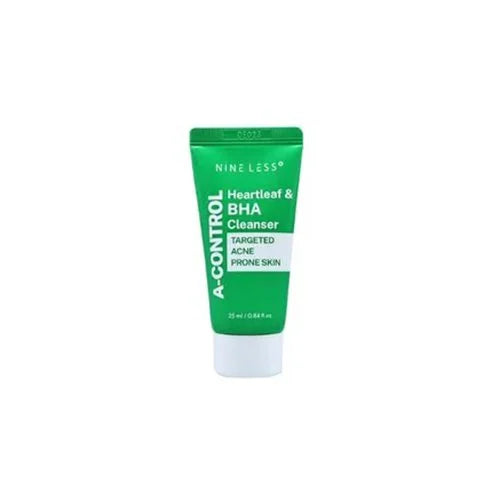 NINELESS A-Control Heartleaf & BHA Cleanser 25ml MINIATURA