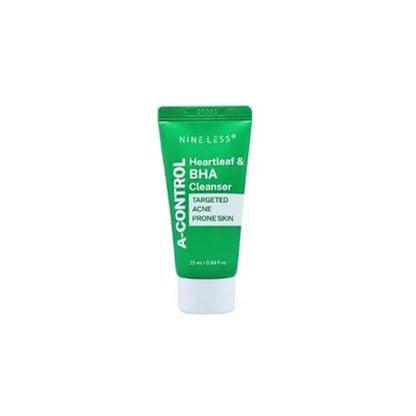 NINELESS A-Control Heartleaf & BHA Cleanser 25ml MINIATURA
