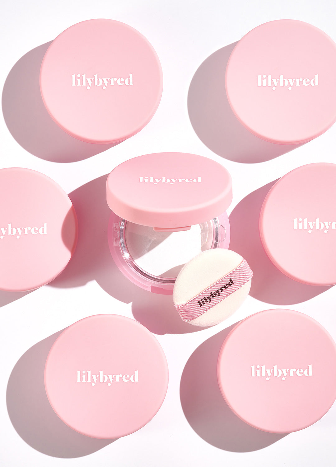 LILY BY RED Sebum Lock Pact - Polvo Compacto Traslucido