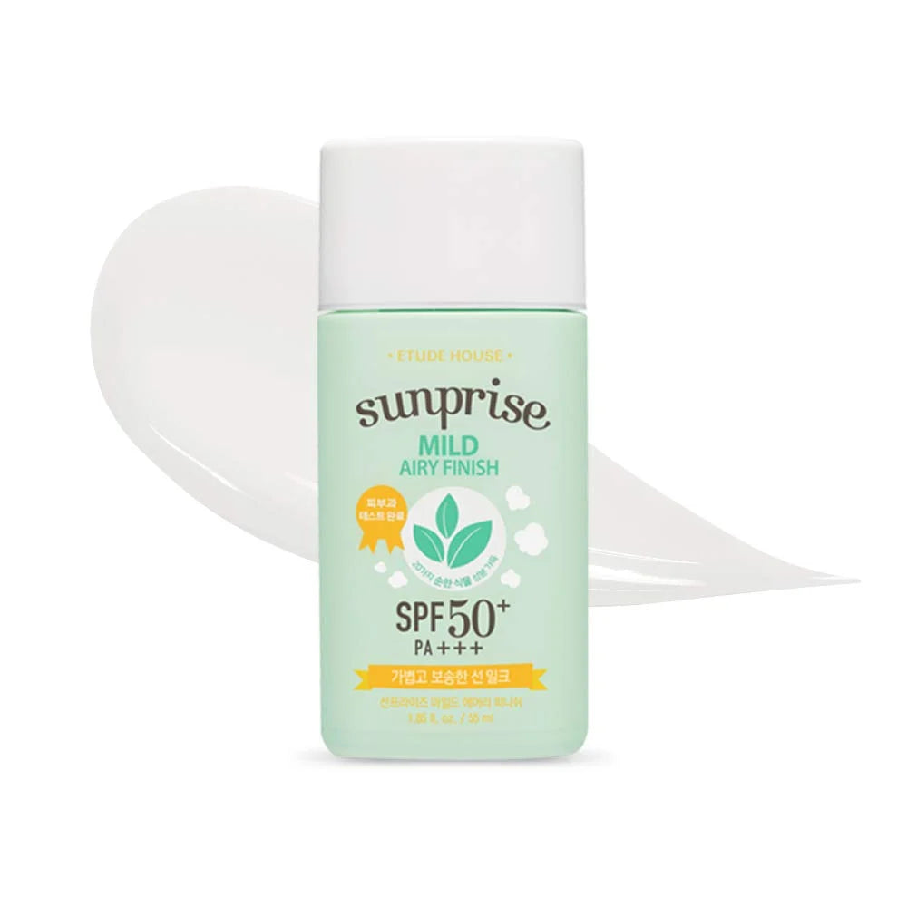 ETUDE HOUSE Sunprise Mild Airy Finish Sun Milk (SPF50+/ PA+++) 55ml