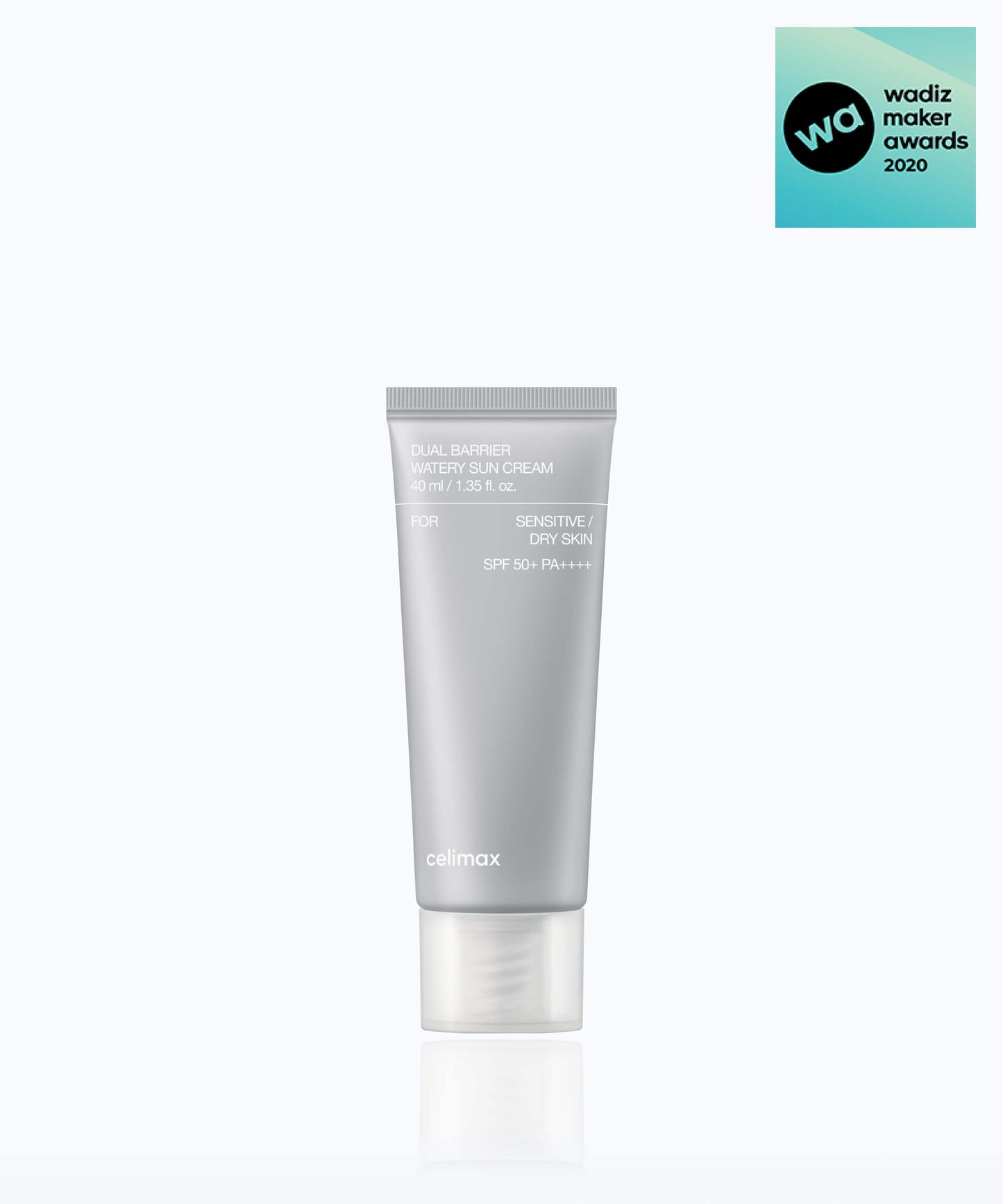 CELIMAX Dual Barrier Watery Sun Cream 40ml