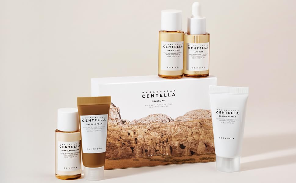 SKIN1004 Centella Travel Kit Mini Tallas