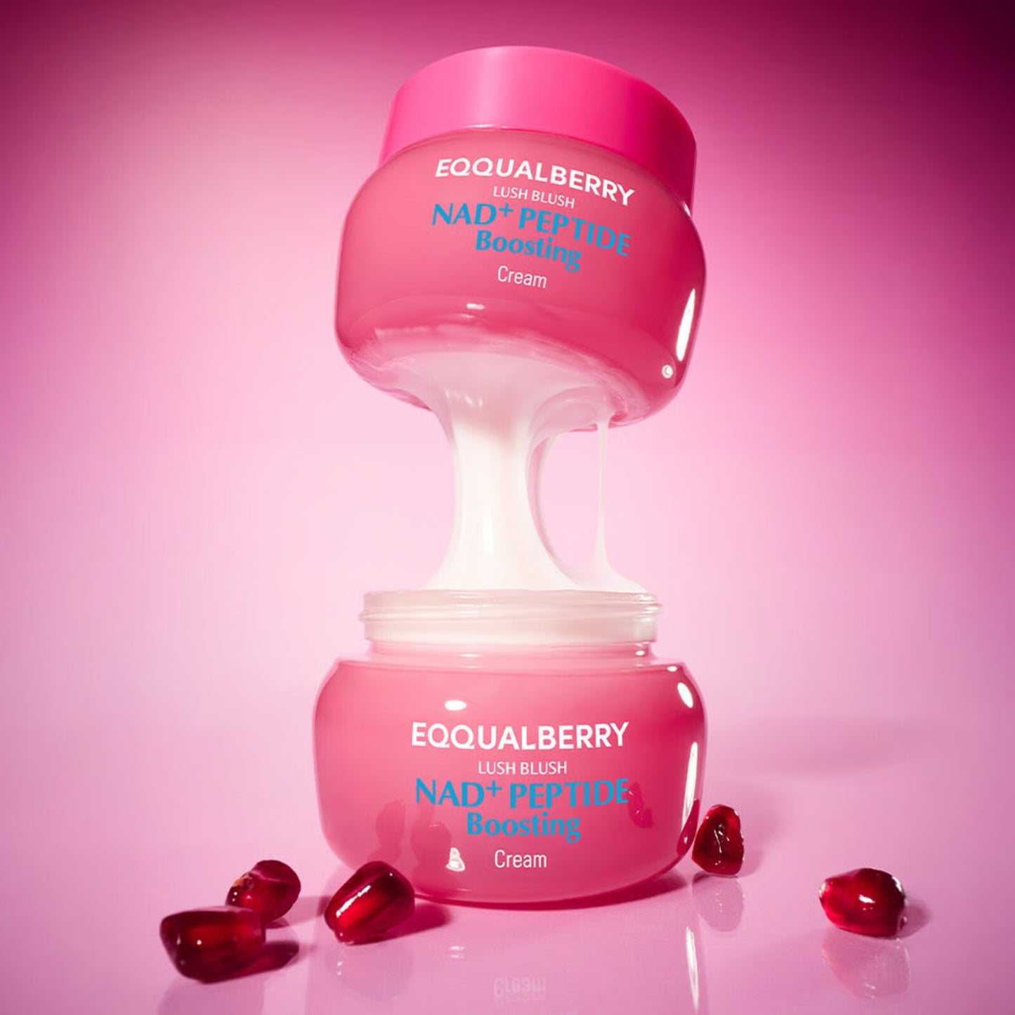 EQQUALBERRY NAD + PEPTIDE Boosting Cream 50ml